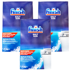 finish 洗碗機專用軟化鹽, 1.5kg, 3盒