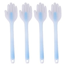 Daamoa 捶背按摩器, 4個, 藍色