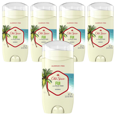 Old Spice 歐仕派 男士體香膏 棕櫚樹款, 85g, 5個