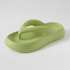 ChakanShoes 厚底夾腳拖鞋