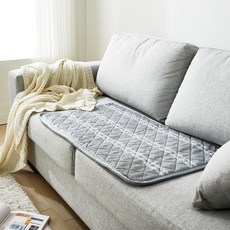 HANIL 加熱坐墊, 2 人 50X90, 灰色