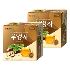 담터 우엉차, 1g, 100개입, 2개