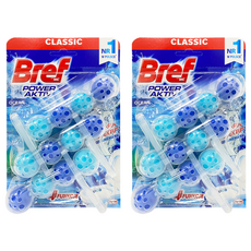 Bref 妙力 強力馬桶芳香清潔球, 海洋香氛, 150g, 2組