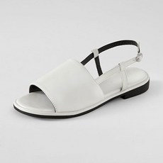 ChakanShoes 女款繞踝細帶涼鞋 SDLTR2f138, 225, 白色