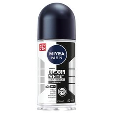 NIVEA 妮維雅 男士止汗爽身乳液 無印乾爽, 50ml, 1瓶