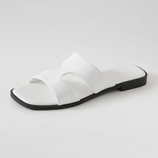 착한구두 여성용 카티 컷아웃 스퀘어 슬리퍼 SPLTS2f174