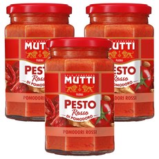 MUTTI 慕堤 紅醬紅醬, 3個, 180g