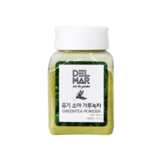 딜리셔스마켓 가루녹차 소형, 50g, 1개, 1개