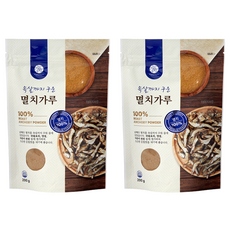 KANGGOJIP 連肉都烘烤的鯷魚粉, 200g, 2個