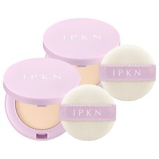 IPKN 迷你香水粉餅 保濕款, 21號, 2盒