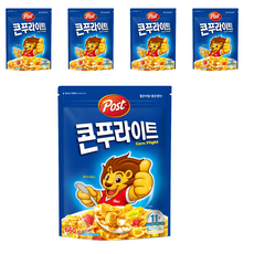 포스트 콘푸라이트 시리얼, 660g, 5개