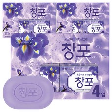 CLIO 東山C&G 香蒲皂 花香, 4入, 100g