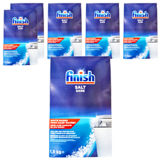 finish 洗碗機專用軟化鹽, 1.5kg, 6盒