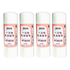 魔法奇緣 一次性免洗抹布 50pcs/捲, 50張, 4捲