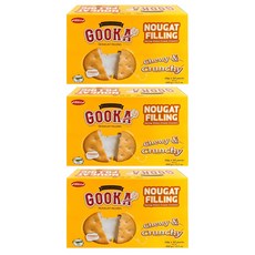 비비카 구카 누가 필링 크래커, 100g, 3개