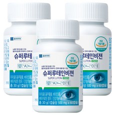 종근당건강 슈퍼 루테인 비젼 30g, 60정, 3개
