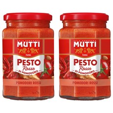 MUTTI 慕堤 紅醬紅醬, 2個, 180g