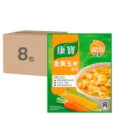 Knorr 康寶 濃湯 自然原味金黃玉米 2包, 112.6g, 4袋