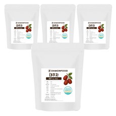 담온푸드 대추차 티백, 1g, 4개, 50개입