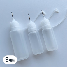 kong kong 便當裝飾 滲唇釉用醬料罐 3入組, 3套, 混合顏色