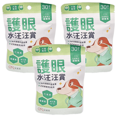 MAOUP 毛起來 毛孩每日健康賞 護眼水汪汪賞, 30顆, 維持眼睛明亮, 3包