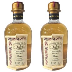 La Vecchia Dispensa 典釀 Condimento Bianco 白葡萄香醋, 2個, 250ml