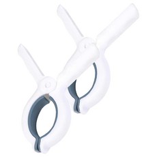 minono 米諾諾 防風強力棉被夾 小, 2個, 白色