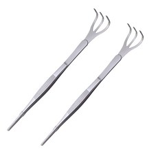 Masyatu 園藝用耙子 換盆鑷子, 2個