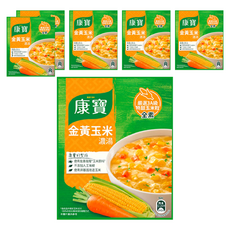 Knorr 康寶 濃湯 自然原味金黃玉米 2包, 112.6g, 3袋