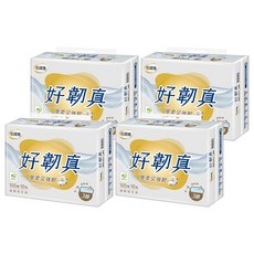 倍潔雅 好韌真 抽取式衛生紙 3層 100張, 10包, 4袋