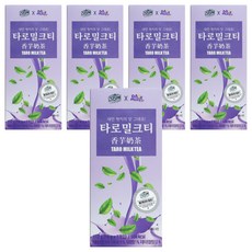 DAMIZLE 3點1刻 芋頭奶茶, 16g, 7入, 5個