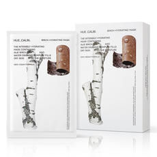 HUE CALM 玻尿酸樺木保濕面膜, 10片, 1盒