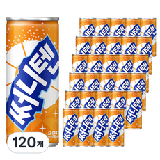 써니텐 오렌지향, 250ml, 120개