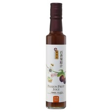 陳稼莊 百香果原汁 加糖, 250ml, 1瓶