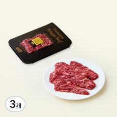 엘그로 호주산 와규 MBS8+ 치마살 구이용 (냉장), 200g, 3개