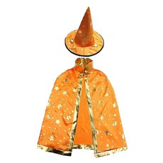 新星斗篷帽子套組, 橘子, 1套