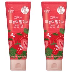 Bokumjari 軟管裝草莓果醬, 2條, 200g