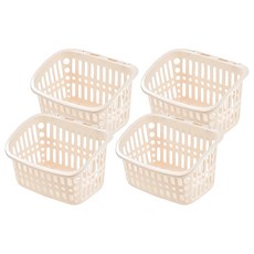 小麥購物 懸掛式浴室置物籃, 顏色隨機