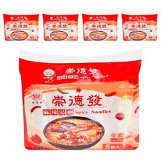 崇德發 麻辣湯麵 82g, 25包
