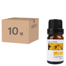 英國 Aromania 精油套裝 10罐裝, 桂花, 1件, 10ml