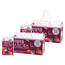 真正的蘋果芒果汁ABC汁, 60包