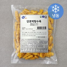 하늘푸드 단호박 탕수육 (냉동), 1kg, 1개