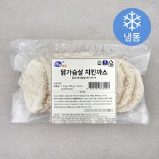 하늘푸드 닭가슴살 치킨까스 10개입 (냉동), 1.8kg, 1개