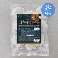 하늘푸드 바삭바삭 치즈함박가츠 10개입 (냉동), 1kg, 2개