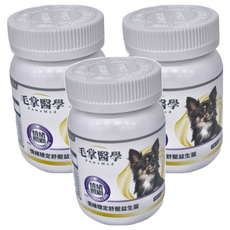 毛掌醫學 PawsMed 狗狗情緒照顧, 情緒穩定, 50g, 3罐