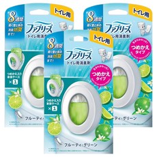 febreze 風倍清 廁所芳香消臭劑 綠色果香 6.3ml, 3個