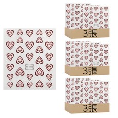 立體款美甲裝飾貼紙 85 x 100mm 3張, TH-1118, 3包