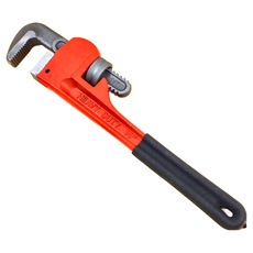 L型可調式水管鉗, 10吋最大開口4公分, 1支