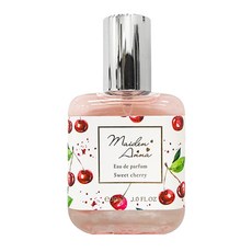 MaidenAnna 落紅櫻桃 30ml 花香調 輕量型迷你香水 方便攜帶 持久迷人, 1瓶