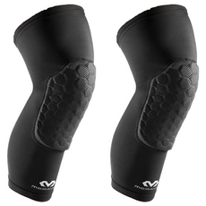 MCDAVID 進階蜂巢式長護膝, 黑色, 2個